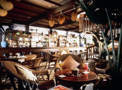 The Long Bar at The Raffles Hotel
