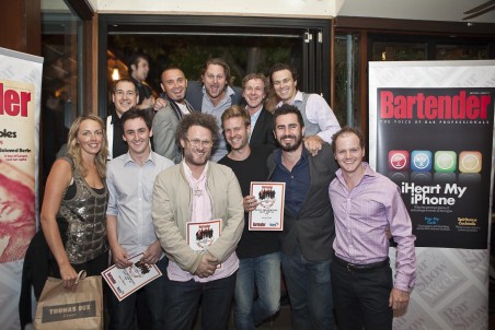 The Top Ten with the Bartender magazine team