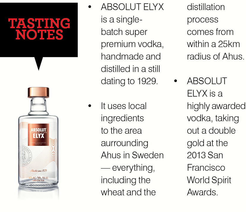 Lucky Jim Tasting Notes
