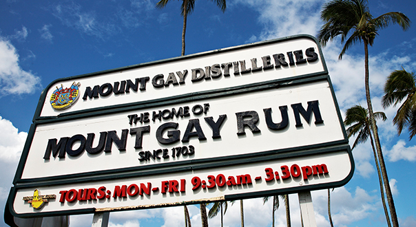 Mount Gay Distilleries