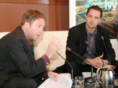 International Guest Speaker Jonathan Downey in 2007