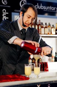 Last year's Bartender of the Year, Sebastian Reaburn