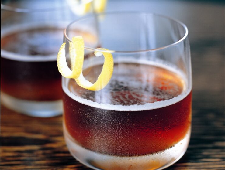 Dale DeGroff's Sazerac
