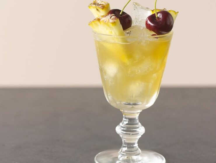 The Whiskey Daisy Cocktail.