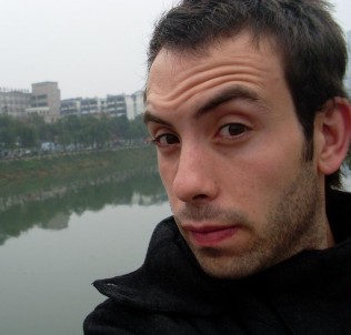 Tim Philips in China 2008