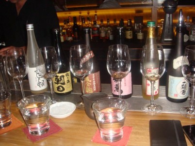 shochu-selection-at-tokonoma