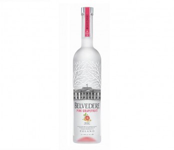 The Belvedere Pink Grapefruit will be available in September