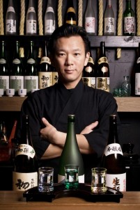 Sake Master Toshi Maeda