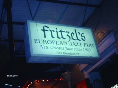 Fritzels Europen Jazz Pub