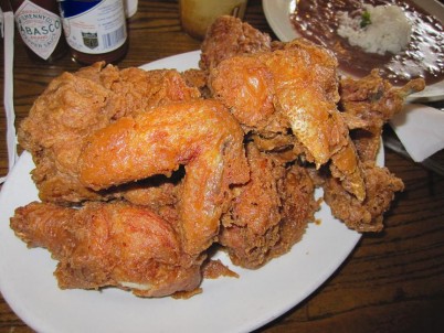 Willie Mae's famous fried chicken