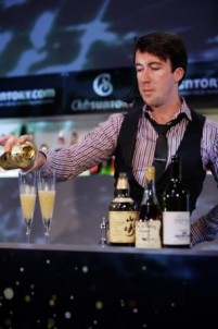 Adam competing at 2010's Bartender of the Year Competition