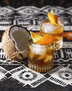 Rum Ball Old Fashioned