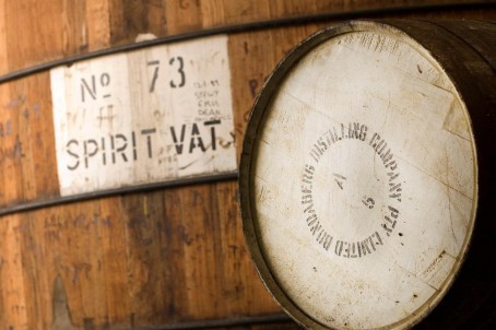 Spirit vat and barrel