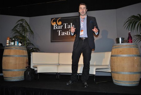 International drinks authority Philip Duff presenting to packed sessions at Sydney BarShow Week 2010