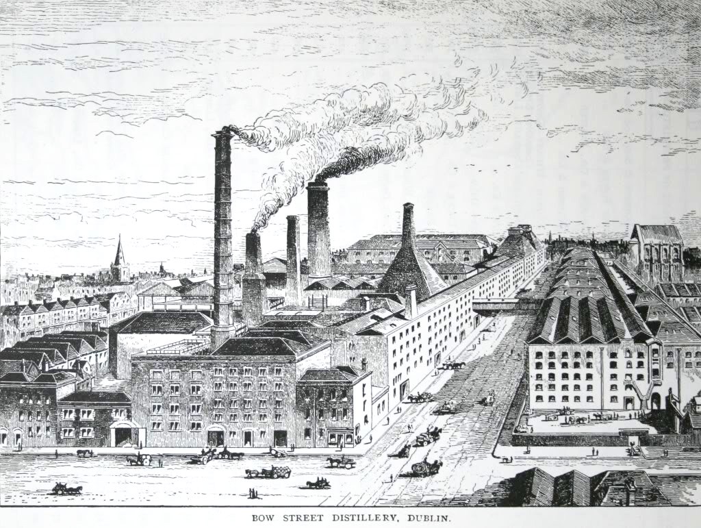 Bow Street distillery c1885