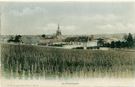 Ay, Champagne c1880