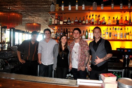 Thanks to the team from the Loft - and congratulations on some fantastic cocktails!