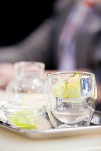 Dominique's winning cocktail