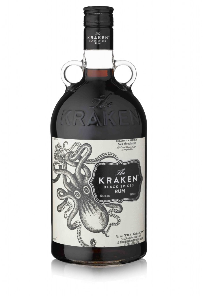 Kraken Black Spiced Rum | australianbartender.com.au