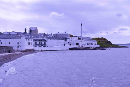 Bowmore distillery, Islay - shot by Edward Washington 2010.