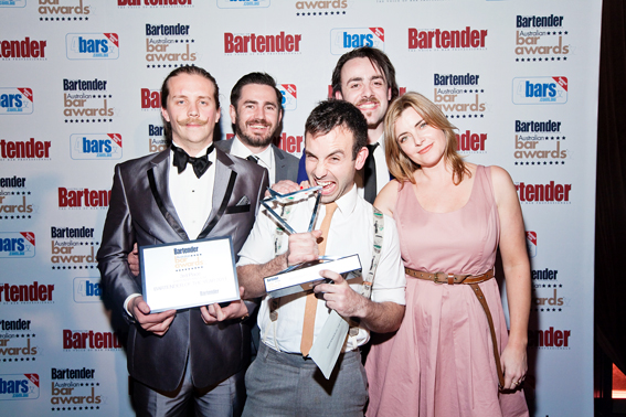 Lee Potter Cavnaghn (3rd), Simon McGoram, Tim Philips (1st), Chris Hysted (2nd) and Emily Wheldon