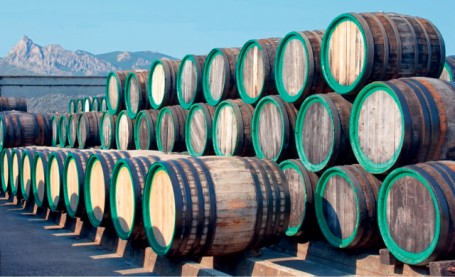 barrels