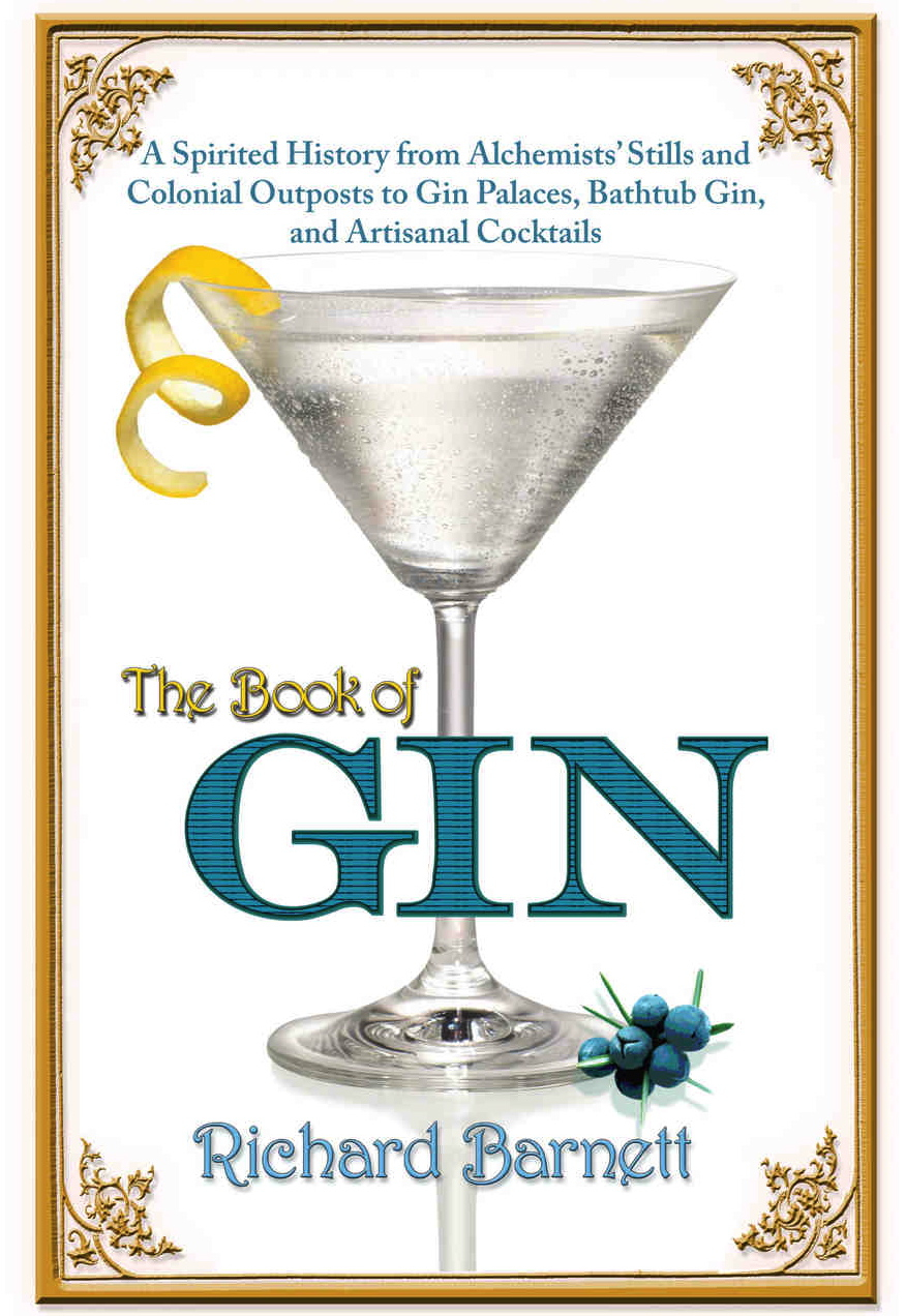 Books The Book of Gin by Richard