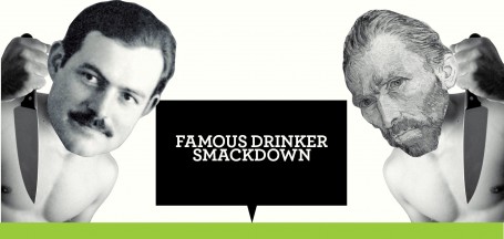 Famous Drink Smackdown Van Gogh Hemingway