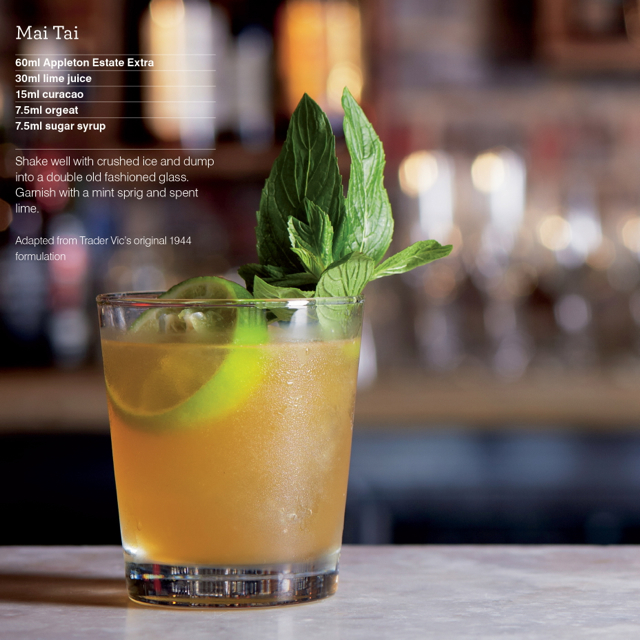 finansiere nød Rodet How to make Trader Vic's Mai Tai | australianbartender.com.au