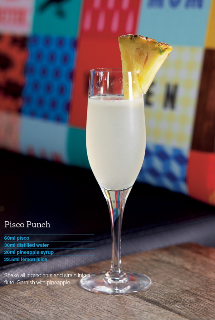 PISCO PUNCH