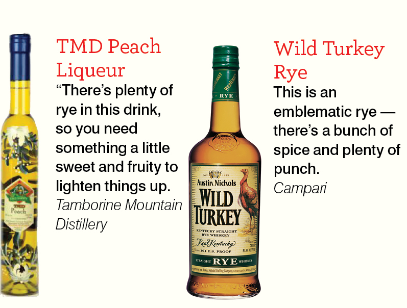 TMD Peach Wild Turkey Rye