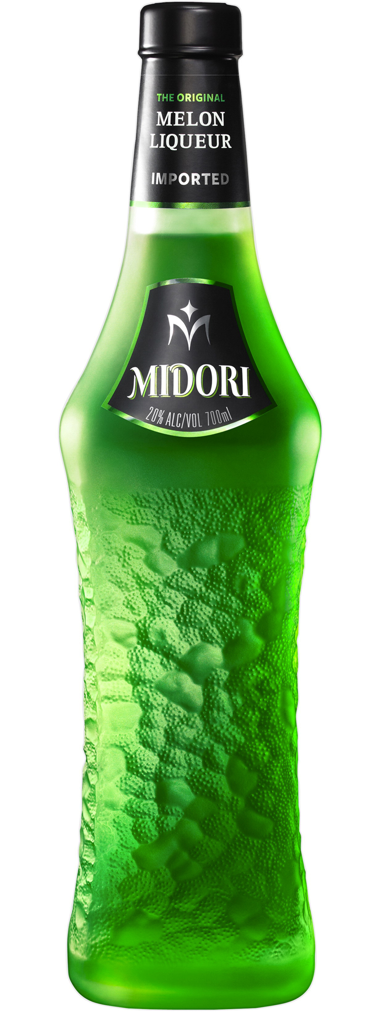 With summer approaching, Midori unveils a new bottle design and lower