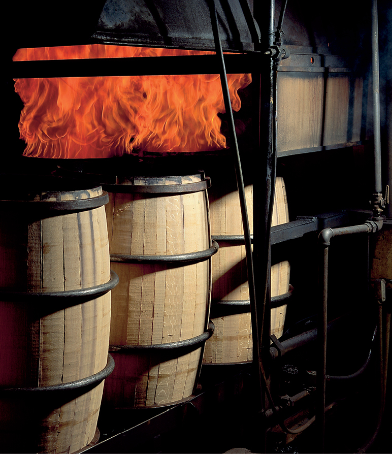 bourbon barrels woodford
