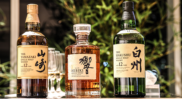 suntory japanese whiskey