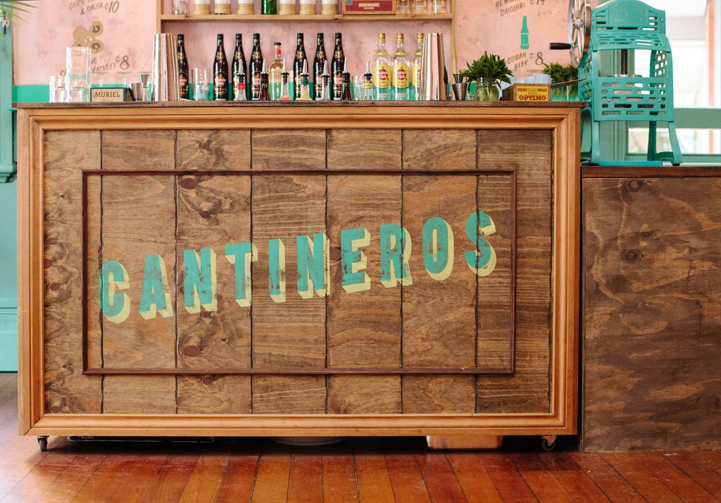 Beer, Daiquiris, & Cubano sandwiches at Cantineros