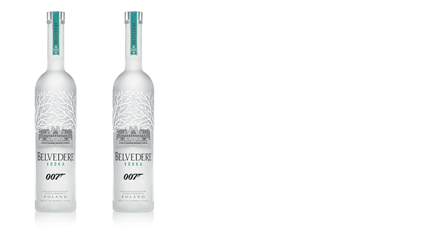 007 TRAVELERS: 007 Drink: Belvedere 007 - martini