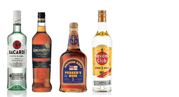 Classic-Caribbean-rums