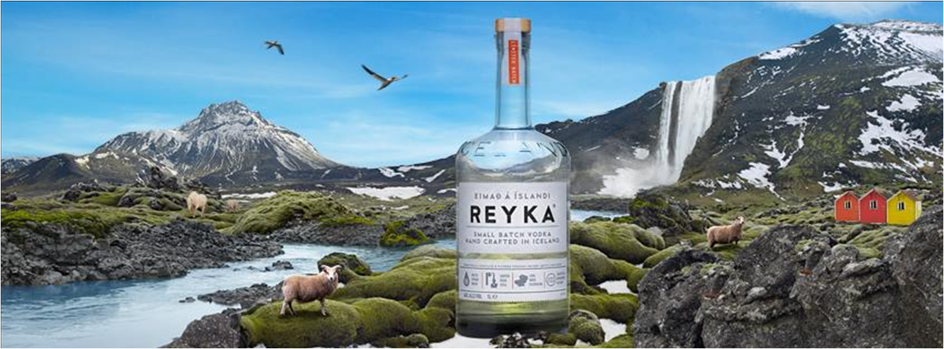 Reyka header image