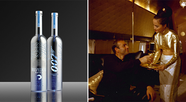 Belvedere unveils Spectre branded vodka