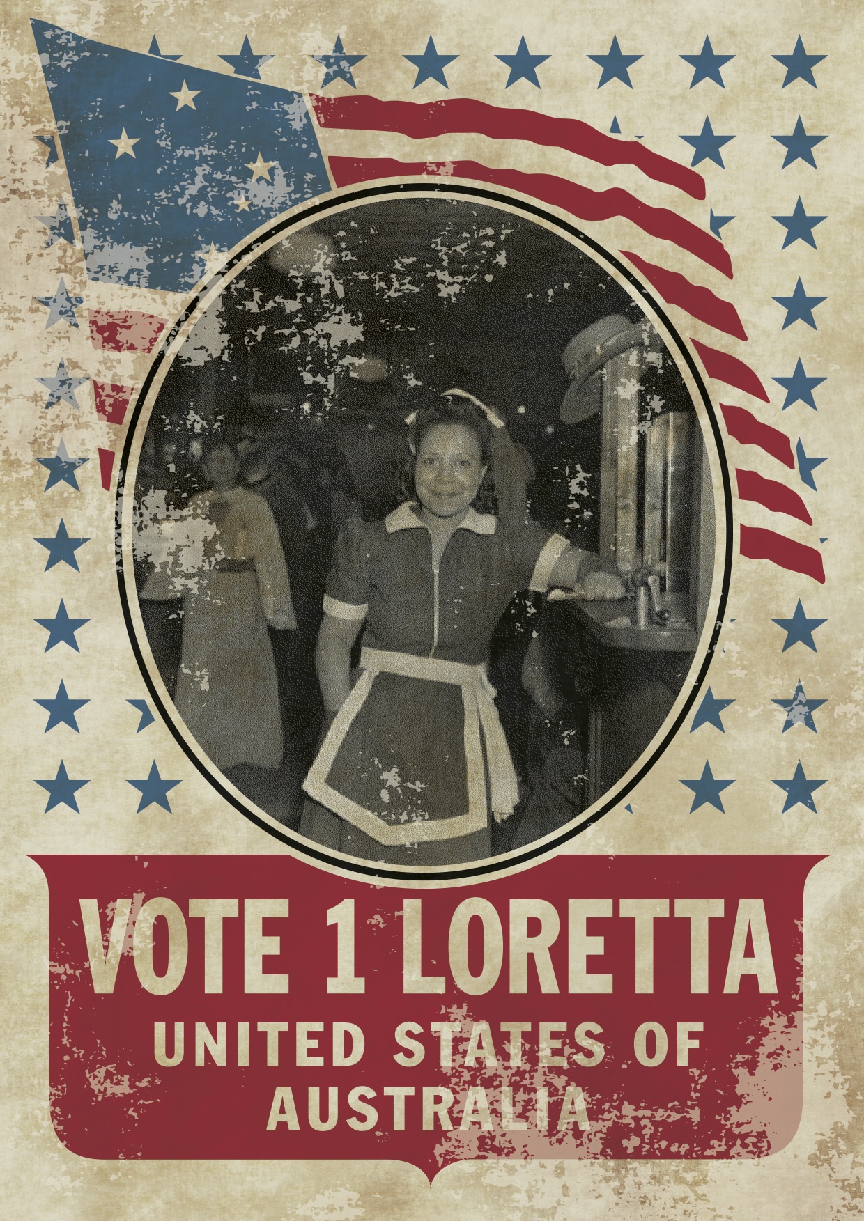 Loretta Menu Front