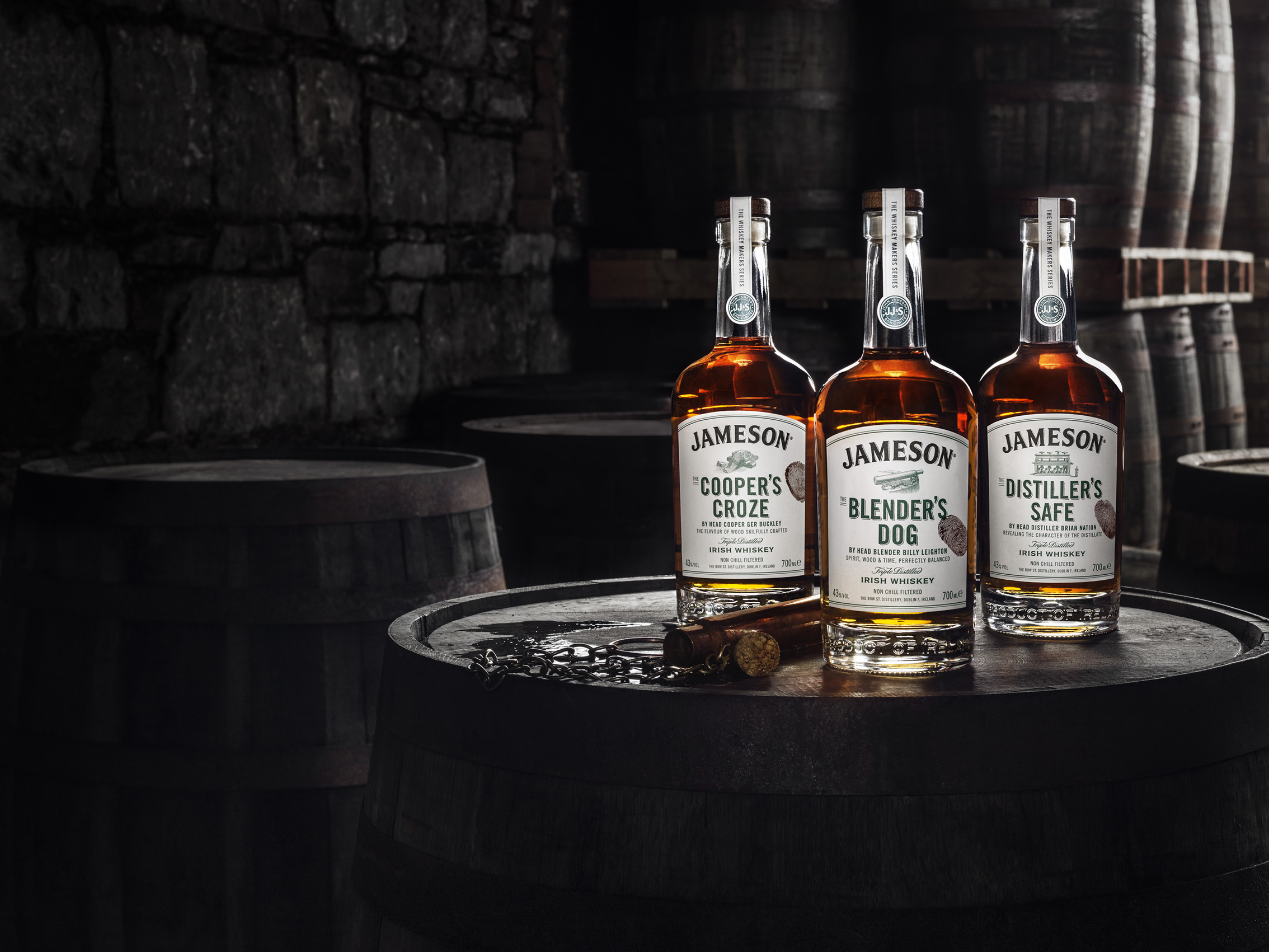 The Whiskey Makers Series[1]