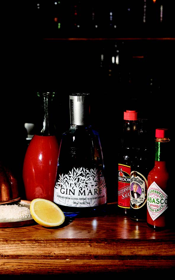 ingredients shot