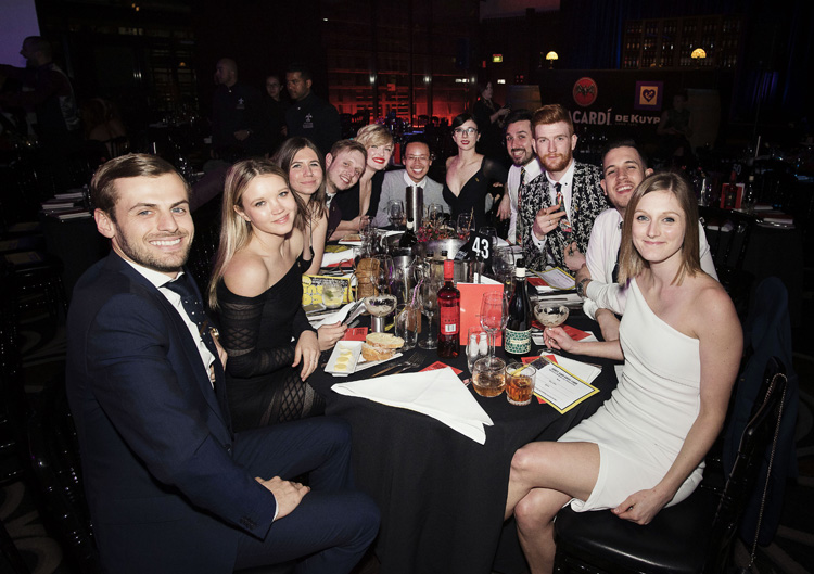  The Bar Awards on September 20, 2016 in Sydney, Australia.  (Photo by Christopher Pearce)