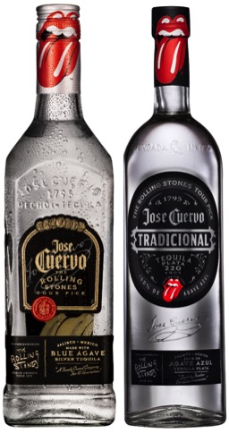 RollingStones_Cuervo bottles