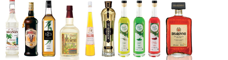 liqueurs