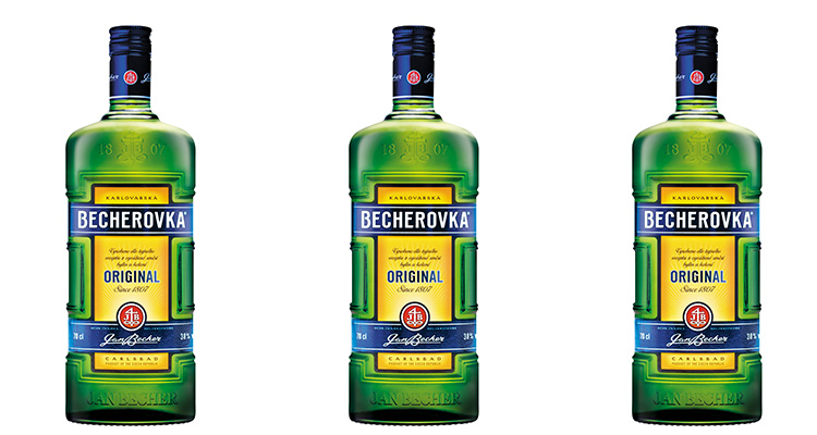 becherovka