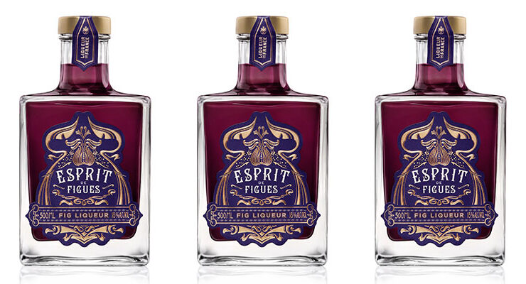 New from Think Spirits, and a bit of a first for the company, is this fresh fig liqueur: Esprit de Figues. It’s got a great story behind it, too, coming from its creator Patrick Borg.