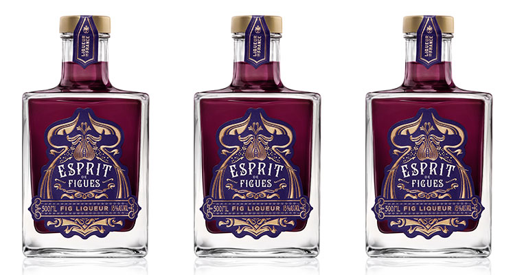 New from Think Spirits, and a bit of a first for the company, is this fresh fig liqueur: Esprit de Figues. It’s got a great story behind it, too, coming from its creator Patrick Borg.