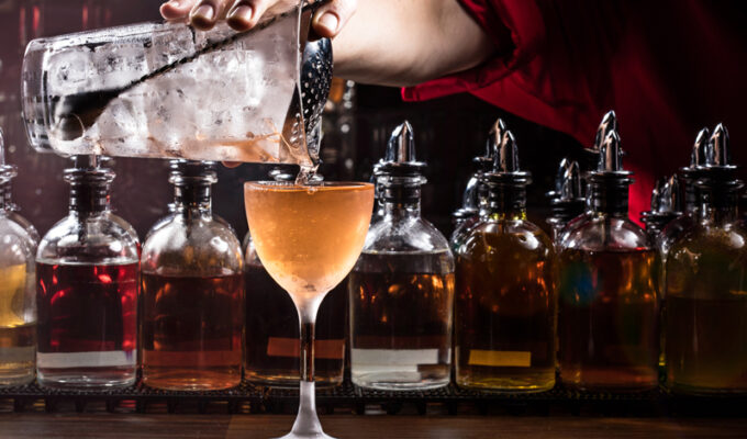 Dead Rabbit Vol 5 - Cocktails. The Commander & Chief recipe is all about Irish whiskey.