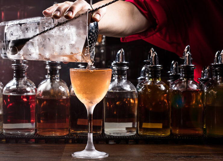 Dead Rabbit Vol 5 - Cocktails. The Commander & Chief recipe is all about Irish whiskey.